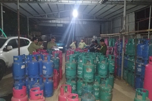 Ninh Bình: Phát hiện, xử lý nhiều sai phạm trong kinh doanh Gas ở cửa hàng gas Phượng Tuyên