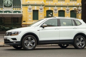Lỗi dây đai an toàn, hơn 10.000 xe Volkswagen Tiguan được triệu hồi tại Mỹ