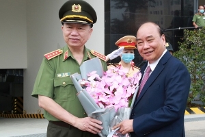 TP.HCM: Khai mạc trọng thể Hội nghị Công an toàn quốc lần thứ 76