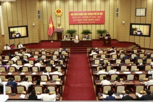 Sáng 7/12, khai mạc Kỳ họp thứ 18 HĐND TP Hà Nội khóa XV