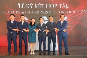 C-Holdings ra mắt thương hiệu C-Luxury và C-Construction