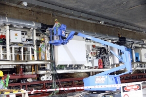 Máy đào hầm metro Nhổn-ga Hà Nội sẽ chạy thử vào giữa tháng 1/2021