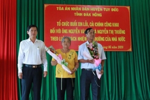 Đắk Nông: Kỷ luật nhiều cán bộ sai phạm, thiếu trách nhiệm