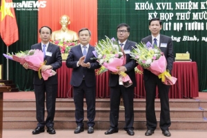 Quảng Bình: Có 3 tân Phó Chủ tịch UBND tỉnh
