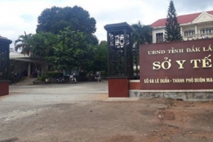 Đắk Lắk: Khởi tố cán bộ Sở Y tế do sai phạm trong đấu thầu thuốc