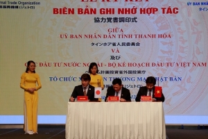 Hội nghị kết nối đầu tư Nhật Bản - Thanh Hóa năm 2020