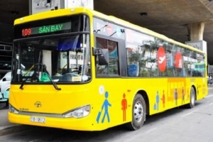TP. HCM: Bố trí vị trí xe buýt đón khách ở sân bay Tân Sơn Nhất