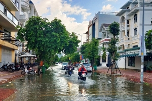 TP. HCM: Cảnh báo triều cường tiếp tục gây ngập úng