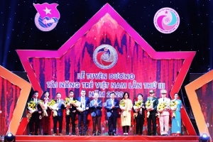 400 đại biểu dự Đại hội Tài năng trẻ Việt Nam lần thứ III