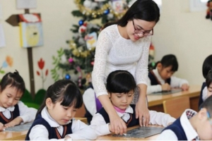 Tinh giản sổ sách gỡ gánh nặng giấy tờ cho giáo viên