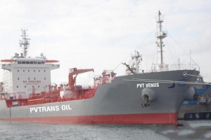 PVTrans nhận bàn giao tàu mới PVT Venus