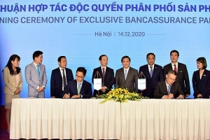 VietinBank và Manulife hợp tác độc quyền phân phối bảo hiểm nhân thọ