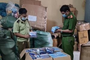 Phú Yên: Thu giữ hàng nghìn sản phẩm không có hóa đơn chứng từ