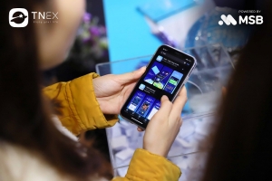 Ngân hàng thuần số hoàn toàn mới TNEX chính thức ra mắt