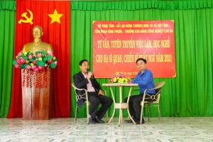 Công ty chăn nuôi C.P. Việt Nam sẵn sàng tiếp nhận lao động quân nhân xuất ngũ