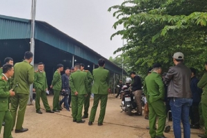 Hà Nội: Bắt giữ 11 tàu hút cát trái phép trên sông Hồng