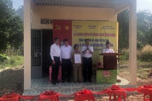 Bình Dương: Trao tặng nhà cho hộ nghèo huyện Bắc Tân Uyên
