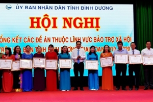 Bình Dương: Đẩy mạnh công tác tuyên truyền, chăm lo người khuyết tật