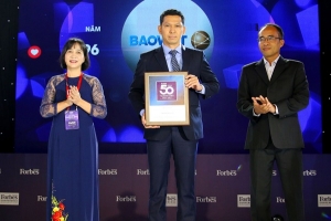 Bảo Việt - Thương hiệu bền vững được Forbes bình chọn 5 năm liên tiếp dẫn đầu ngành bảo hiểm