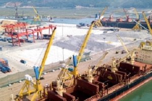 Thanh Hóa: Ngân sách nhà nước đã thu về hơn 900 tỷ thuế xuất nhập khẩu hàng hóa qua cảng Nghi Sơn