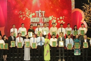 TPHCM: Chương trình Tết nghĩa tình - Xuân Tân Sửu 2021