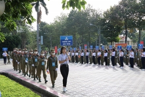 Bình Dương: Gần 400 vận động viên tham gia Hội thao thể thao quốc phòng học sinh năm 2020