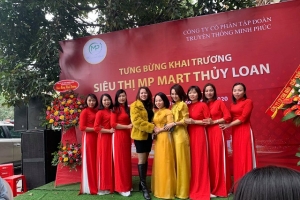 Thanh Hóa: Tưng bừng khai trương Siêu thị MP Mart Thủy Loan