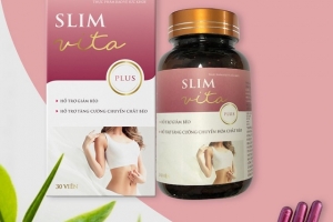 Slimvita Plus – Hỗ trợ hiệu quả cho người thừa cân, béo phì
