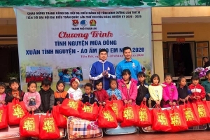 Bình Dương: Thành đoàn Thuận An tổ chức chương trình Tình nguyện mùa Đông