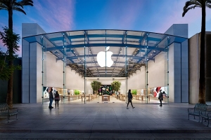 Apple đóng tất cả cửa hàng bán lẻ ở California và London