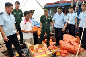 Quảng Ninh: Lập kế hoạch chống buôn lậu, vận chuyển trái phép pháo nổ