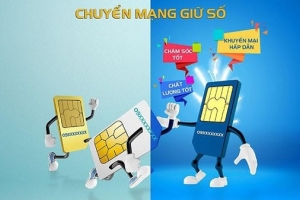 Đã có gần 2 triệu thuê bao di động chuyển mạng thành công