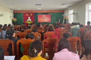 Liên đoàn lao động huyện Thiệu Hóa, Thanh Hóa: Chăm lo, bảo vệ quyền, lợi ích hợp pháp, chính đáng cho người lao động