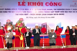 Đại học Đà Nẵng: Xây dựng khu nhà học, thực hành, thí nghiệm 200 tỷ đồng