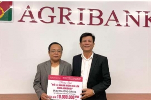 Agribank Chi nhánh quậnLiên Chiểu (Đà Nẵng): Trao thưởng Chương trình "Mở tài khoản - Nhận quà lớn cùng Agribank"
