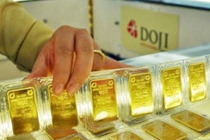 Giá vàng ngày 27/12: Chưa vượt ngưỡng 1.900 USD/ounce
