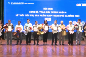 Đà Nẵng: Lần đầu tiên “gắn mác” 18 sản phẩm OCOP thương hiệu cấp thành phố