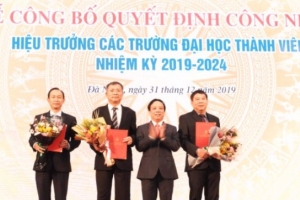 Đại học Đà Nẵng: Bổ nhiệm hiệu trưởng các cơ sở giáo dục đại học thành viên