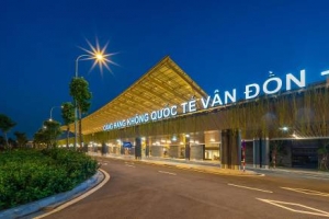 Một năm đón “mưa giải thưởng” của sân bay quốc tế Vân Đồn