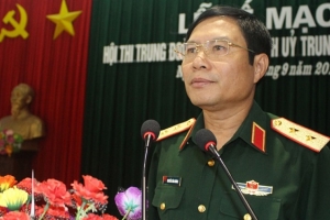 Trung tướng Nguyễn Tân Cương giữ chức Thứ trưởng Bộ Quốc phòng