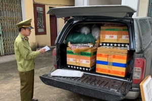 Thanh Hóa: Bắt giữ, tiêu hủy hơn 600 kg thịt lợn bốc mùi ôi thiu