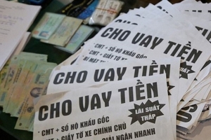 Xử lý nghiêm hành vi tiếp tay cho vay nặng lãi