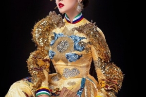 Tường San - Ngọc Châu: Lọt top 5 trang phục dân tộc xuất sắc nhất năm 2019