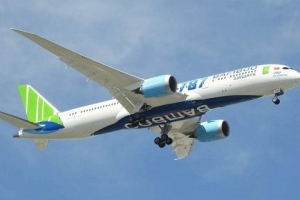 Năm 2020: Bamboo Airways ước lãi đạt 1.000 tỷ đồng