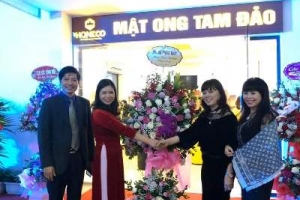 Mật ong Tacumin Honeco: Tinh túy núi rừng Tam Đảo