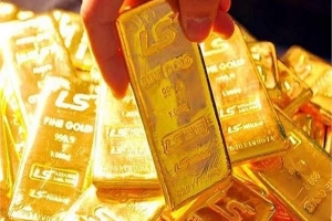 Giá vàng tăng mạnh trong phiên cuối tuần