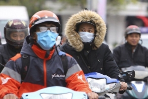 Dự báo thời tiết 12/1: Hà Nội nhiều mây, đêm và sáng sớm có mưa