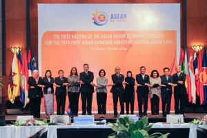 Hội nghị các quan chức kinh tế cao cấp ASEAN lần thứ nhất