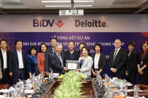 BIDV hoàn thành dự án quản lý rủi ro và quản lý vốn