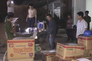 Quảng Nam: Bắt vụ vận chuyển gần 400 kg pháo lậu lớn nhất từ trước đến nay